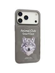 Чохол UAG Copy Animal Club для Apple iPhone 17 Pro Max Grey Grey (6901382574)