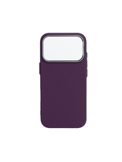 Чохол ArmorStandart LikeCarbon2 MagCase Kevlar для Apple iPhone 17 Pro Max Dark Cherry Dark Cherry (6981572304)