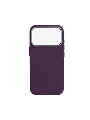 Чохол ArmorStandart LikeCarbon2 MagCase Kevlar для Apple iPhone 17 Pro Max Dark Cherry (6981572304)
