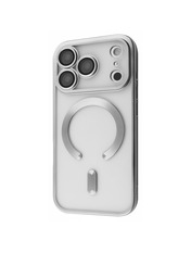 Чохол Metal Matte Case MagSafe для Apple iPhone 17 Pro Max White