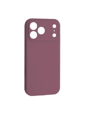 Чохол Silicone Case Camera Protective для Apple iPhone 17 Pro Lilac Pride