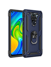 Чохол BeCover Military для Xiaomi Redmi Note 9/Redmi 10X Blue (705583) Blue