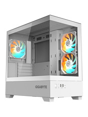Корпус Gigabyte C201 Panoramic Midi-Tower White (GB-C201PI)