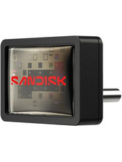 USB накопичувач SanDisk Extreme Fit 64 ГБ USB 3.2 Black 64GB Black (SDCZ530-064G-G46)
