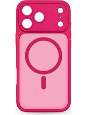 Чохол ArmorStandart Lush MagCase для Apple iPhone 17 Pro Max Pink Pink (6952817304)