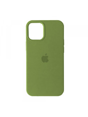 Чохол Silicone Case Full Cover (MC) для Apple iPhone 12/12 Pro Green