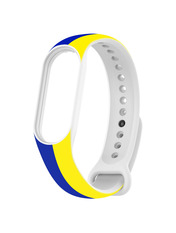 ArmorStandart Mi Band 3/4 Жовтий Yellow/Blue (ARM65667)