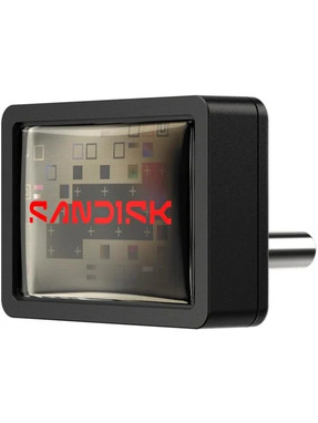 USB накопичувач SanDisk Extreme Fit 64GB Black (SDCZ530-064G-G46)