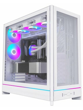 Корпус Montech HS01 Pro Midi-Tower White