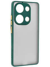 Чохол ArmorStandart Frosted Matte для Xiaomi Redmi Note 14S 4G Dark Green (ARM85109) Dark Green