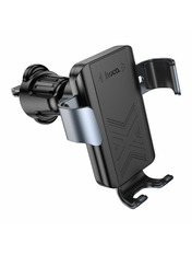 Автомобільний тримач Hoco H70 Решітка Black