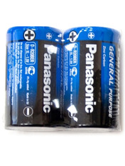 Батарейка Panasonic General Purpose D (R20, LR20) Carbon-Zinc 2шт (R20BER/2P)