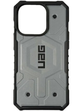 Чохол UAG NEW PATHFINDER COLORS MAGSAFE для Apple iPhone 16 Pro Grey (6973184025)