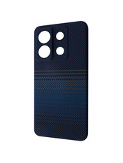 Чохол Wave Gleam Case with Magnetic Ring для Xiaomi Redmi Note 13 Pro 5G Blue Stripes Blue Stripes (6938102574)