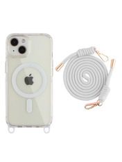 Чохол LanyardCase для Apple iPhone 13 White