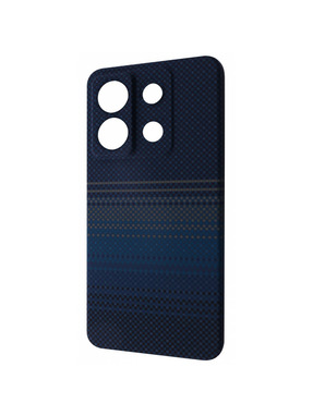 Чохол Wave Gleam Case with Magnetic Ring для Xiaomi Redmi Note 13 Pro 5G Blue Stripes (6938102574)