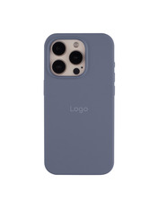 Чохол Silicone Case Full Size (AA) для Apple iPhone 15 Pro Max Lavender Grey Lavender Grey (6983740152)