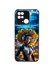 Чохол Prisma Ladies для Xiaomi Redmi 10C/Poco C40 Cyberpunk Cyberpunk (6953748916)