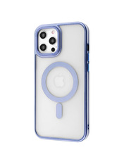 Чохол Proove Magnetic Ring для Apple iPhone 12 Pro Max Blue