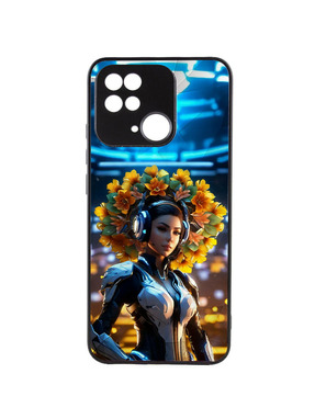 Чохол Prisma Ladies для Xiaomi Redmi 10C/Poco C40 Cyberpunk (6953748916)