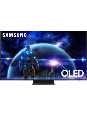 Телевізор Samsung S90D 48" Smart TV Чорний (QE48S90DAEXUA)