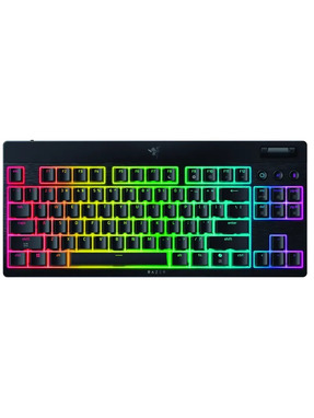 Клавіатура Razer BlackWidow V4 Low-Profile TKL Yellow Switch (RZ03-05450100-R3M1) Black