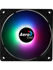 Корпусний вентилятор Aerocool Frost 12 PWM FRGB (ACF3-FS11117.11) (ACF3-FS11117.11) Black/White