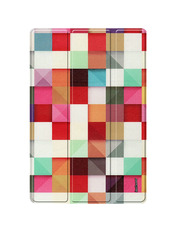Чохол BeCover Smart Case Xiaomi Pad 7 / 7 Pro Різнобарвний Square Square (712814)