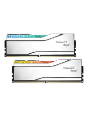 Оперативна пам’ять G.Skill Trident Z5 Royal Silver DDR5 32GB (kit 2*16GB) 7600MHz (F5-7600J3646G16GX2-TR5S)