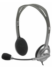 Навушники Logitech H110 Grey (981-000271)