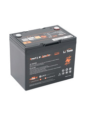 Акумулятор для ДБЖ Li-TIME LiFePO4 25,6V 50 50Ah