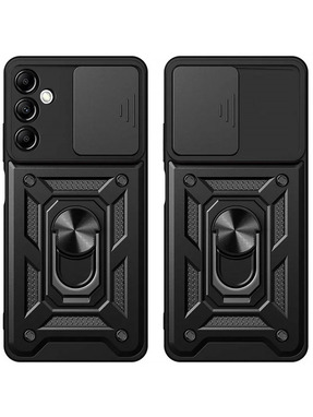 Чохол Ummi Camshield Serge Ring для Samsung Galaxy A27 Black (6937102854)