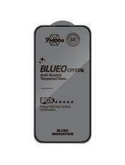 Захисне скло 2.5D lueo Crystal Anti-Scratch для Apple iPhone 16 Pro Max Black глянсове