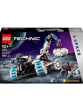 Lego Technic Місяць Lunar Outpost Космічний корабель 1082 деталі (42211)