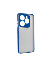 Чохол ArmorStandart Frosted Matte для Tecno Spark Go 2024 (BG6) Navy Blue Navy Blue (ARM73588)