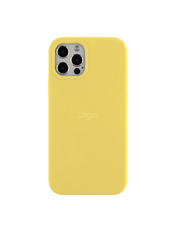 Чохол Silicone Case Full Size (AA) для Apple iPhone 12 Pro Max Mellow Yellow Mellow Yellow (6937492815)