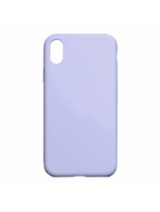Чохол Soft Silicone Case Full Aquarelle для Apple iPhone XR Lilac