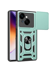 Чохол BeCover Military для Tecno Spark Go 2025/ Pop 9 4G Dark Green Dark Green (713681)