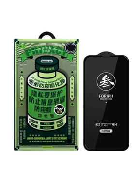 Захисне скло Remax Privacy 3D GL-27 для Apple iPhone 13 Pro Max/14 Plus антишпигун Black