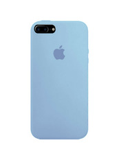 Чохол Silicone Case Full Cover (MC) для Apple iPhone 7+/8+ Lilac Blue