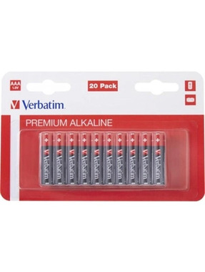 Батарейка Verbatim Premium AA Alkaline 10шт (49875)