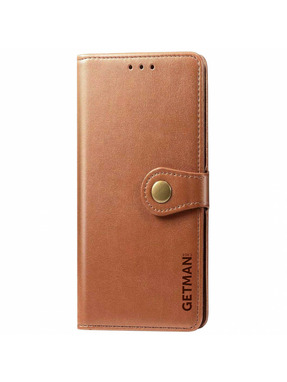 Чохол-книжка GETMAN Gallant (PU) для Samsung Galaxy S711 S23 FE Brown (6974820135)