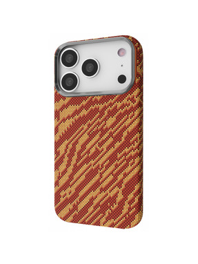 Чохол Proove Gleam Case with Magnetic Ring для Apple iPhone 17 Pro Orange Blaze (6913572468)