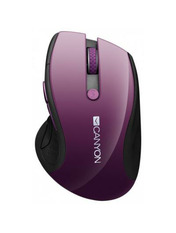 Мишка Canyon MW-01 Purple/Black (CNS-CMSW01P)