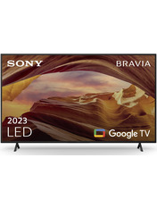 Телевізор Sony X75WL 55" 55" Smart TV Чорний (KD55X75WL) Чорний Так 3840x2160