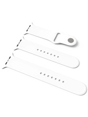 Pino Silicone Sport Band Apple Watch 38/40/41 mm Білий White