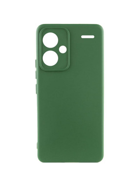Чохол Ummi Silicone Cover Lakshmi Full Camera (AA) для Xiaomi Redmi Note 13 Pro+ Dark Green (6948102759)