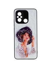 Чохол Prisma Ladies для Xiaomi Redmi 12C/Poco C55 Girl in a hat