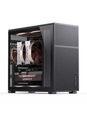 Корпус JONSBO D41 Midi-Tower Black