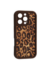 Чохол LEOPARD Case для Apple iPhone 16 Pro Brown Brown (6929407812)